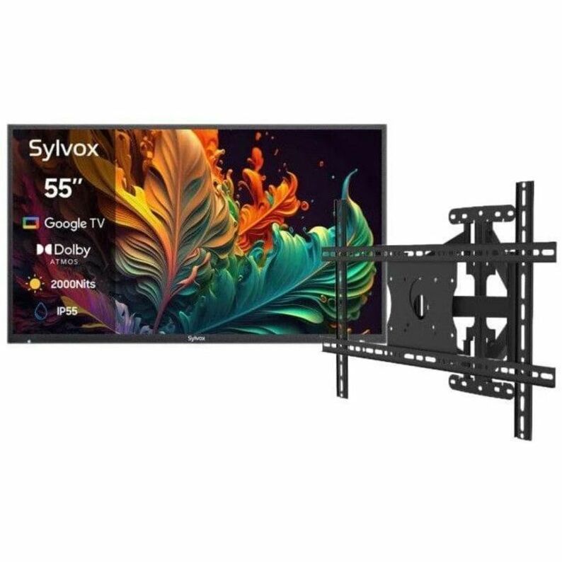 SYLVOX Full Sun OQ55A2KHGF 55" Smart LED-LCD TV 2024 - 4K UHDTV - High Dynamic Range (HDR)