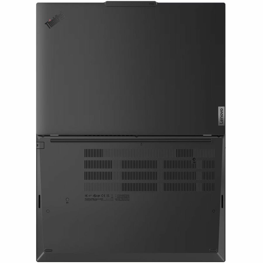 Lenovo ThinkPad P16s Gen 4 21QR001KUS 16" Copilot+ PC Mobile Workstation - WUXGA - AMD Ryzen AI 7 PRO 350 - 64 GB - 1 TB SSD - English Keyboard - Black