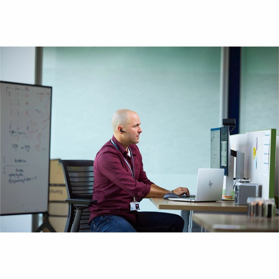 HP EliteBook X G1a 14" Touchscreen Notebook - 2.8K - AMD Ryzen AI 9 HX PRO 375 - 64 GB - 1 TB SSD - Glacier Silver