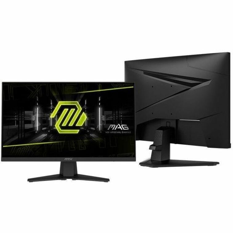 MSI MAG MAG 242F 24" Class Full HD Gaming LCD Monitor - 16:9 - Metallic Black