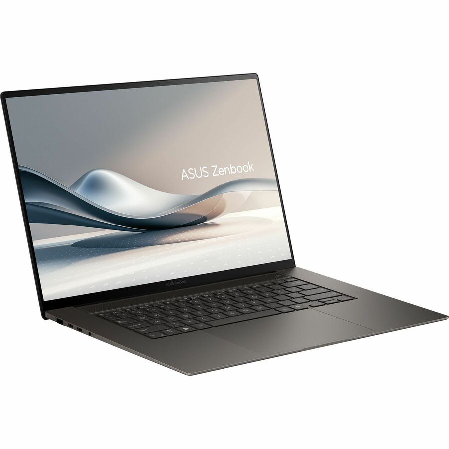 Asus Zenbook S 16 UM5606 UM5606KA-PS77T 16" Touchscreen Copilot+ PC Notebook - 3K - AMD Ryzen AI 7 350 - 24 GB - 1 TB SSD - Zumaia Gray