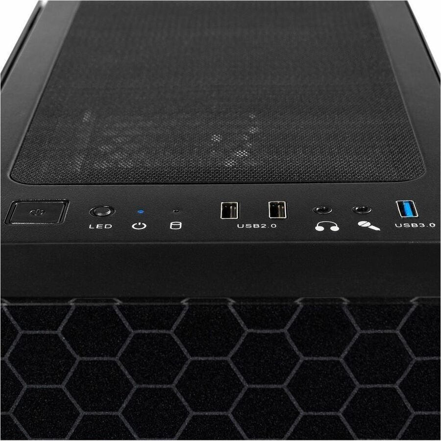 CLX SET TGMSETRTA5502BM Gaming Desktop Computer - AMD Ryzen 5 8400F - 32 GB - 2 TB SSD - Mini-tower - Black