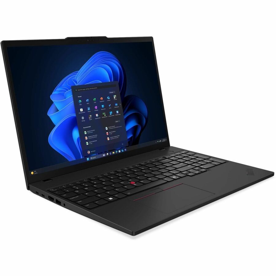 Lenovo ThinkPad T16 Gen 4 21QN0046US 16" Touchscreen Copilot+ PC Notebook - WUXGA - 60 Hz - AMD Ryzen AI 7 PRO 350 - 32 GB - 512 GB SSD - English Keyboard - Black
