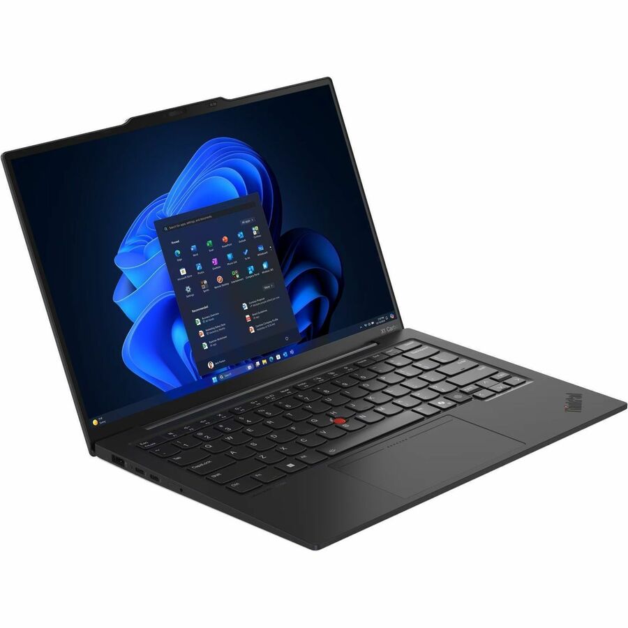 Lenovo ThinkPad X1 Carbon Gen 13 21NX005LUS 14" Touchscreen Ultrabook - WUXGA - 60 Hz - Intel Core Ultra 7 265U - Intel Evo Platform - 32 GB - 1 TB SSD - English Keyboard - Black Paint