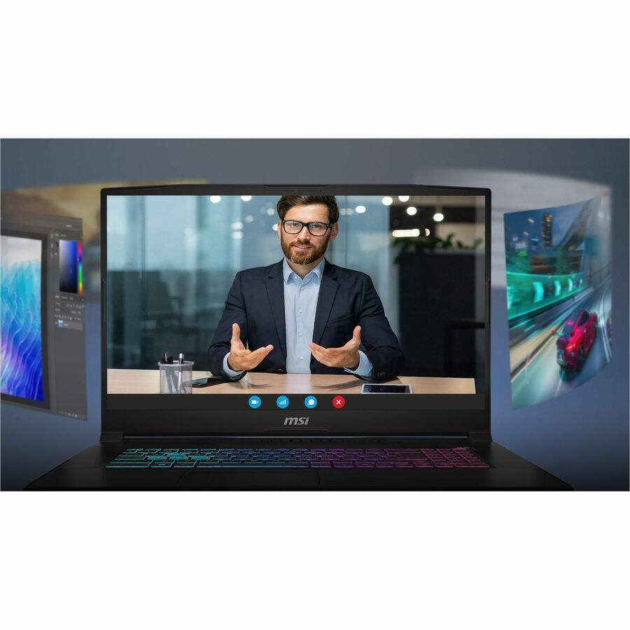 MSI Katana 15 HX B14W Katana 15 HX B14WGK-476US 15.6" Gaming Notebook - QHD - Intel Core i7 14th Gen i7-14650HX - 32 GB - 1 TB SSD - Black