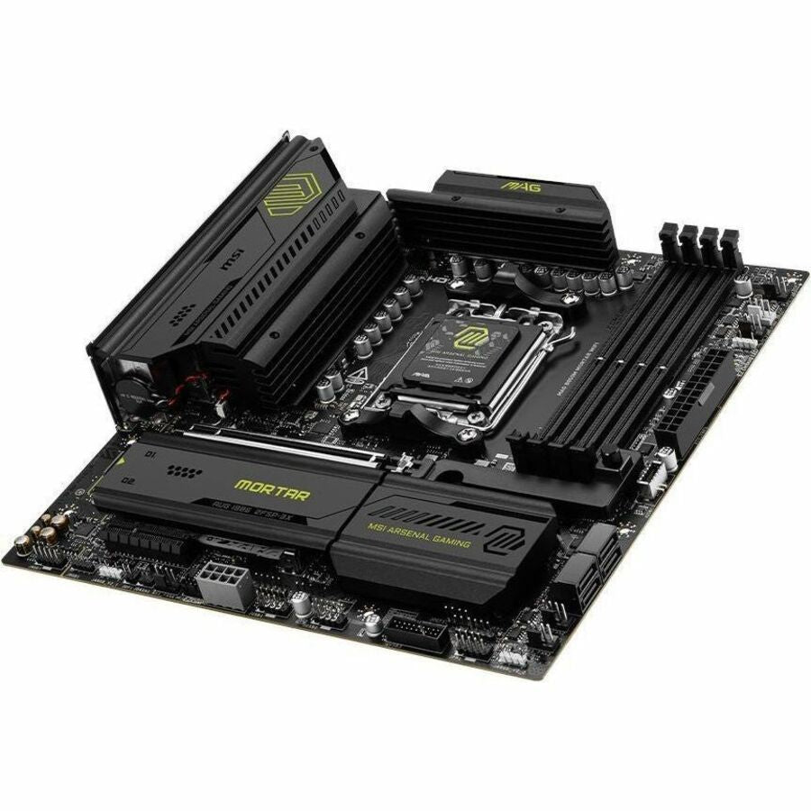 MSI MAG B850M MORTAR WIFI Gaming Desktop Motherboard - AMD B850 Chipset - Socket AM5 - Micro ATX