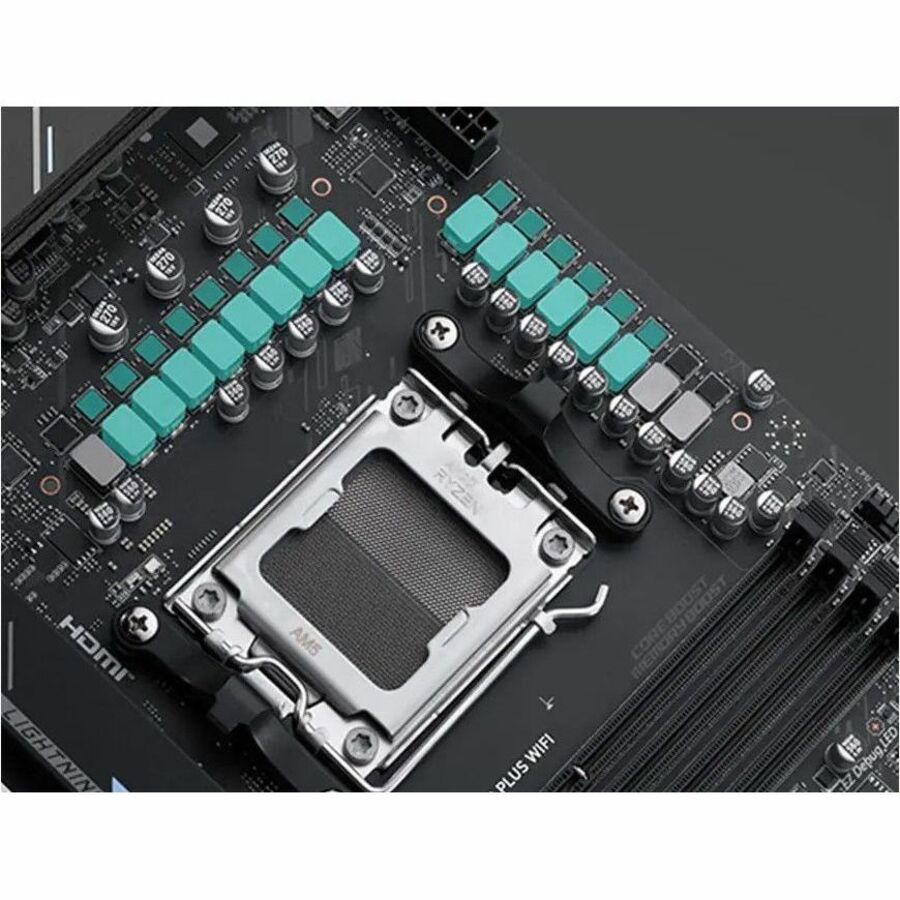 MSI X870E GAMING PLUS WIFI Gaming Desktop Motherboard - AMD X870E Chipset - Socket AM5 - ATX