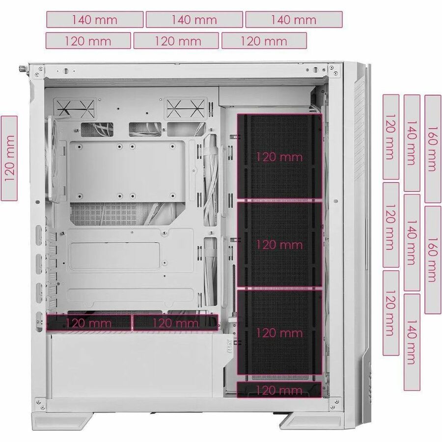 MSI MPG Velox 300R Airflow PZ / White