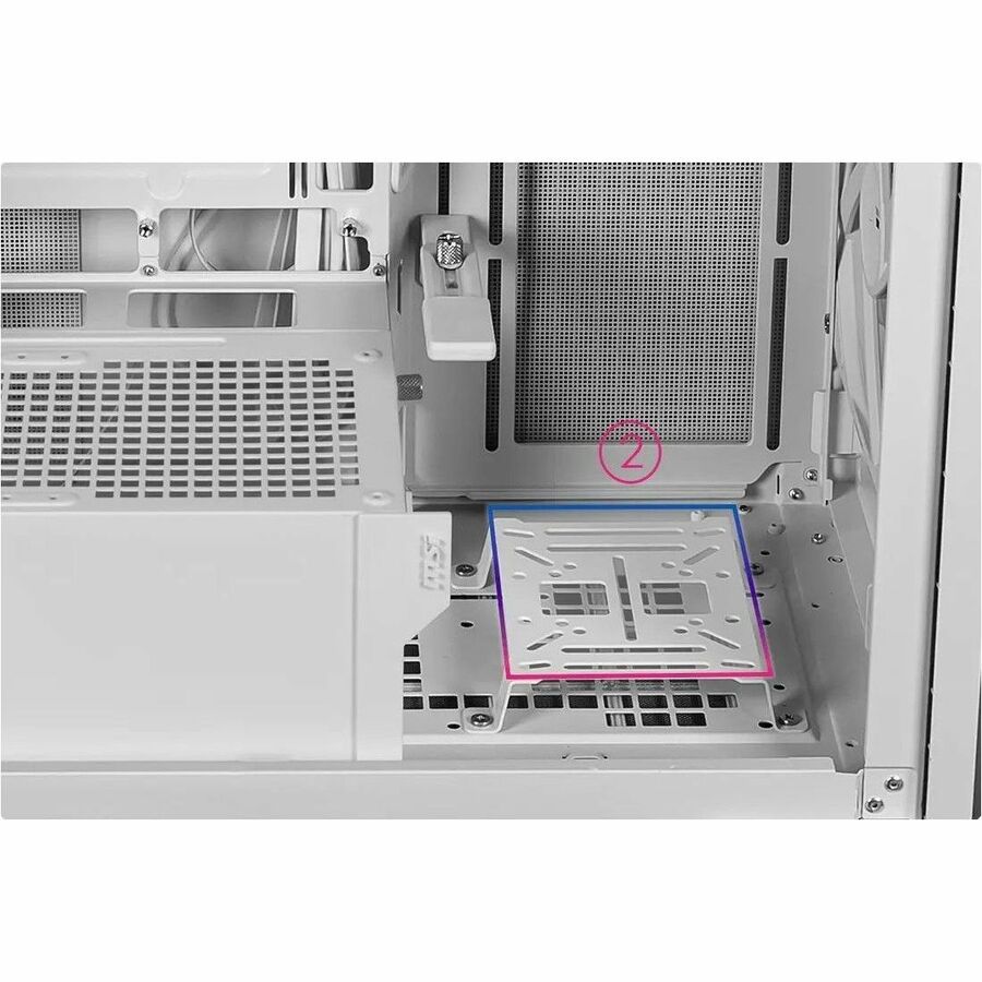 MSI MPG Velox 300R Airflow PZ / White