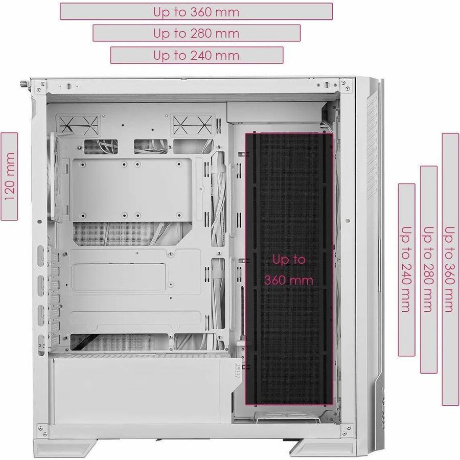 MSI MPG Velox 300R Airflow PZ / White