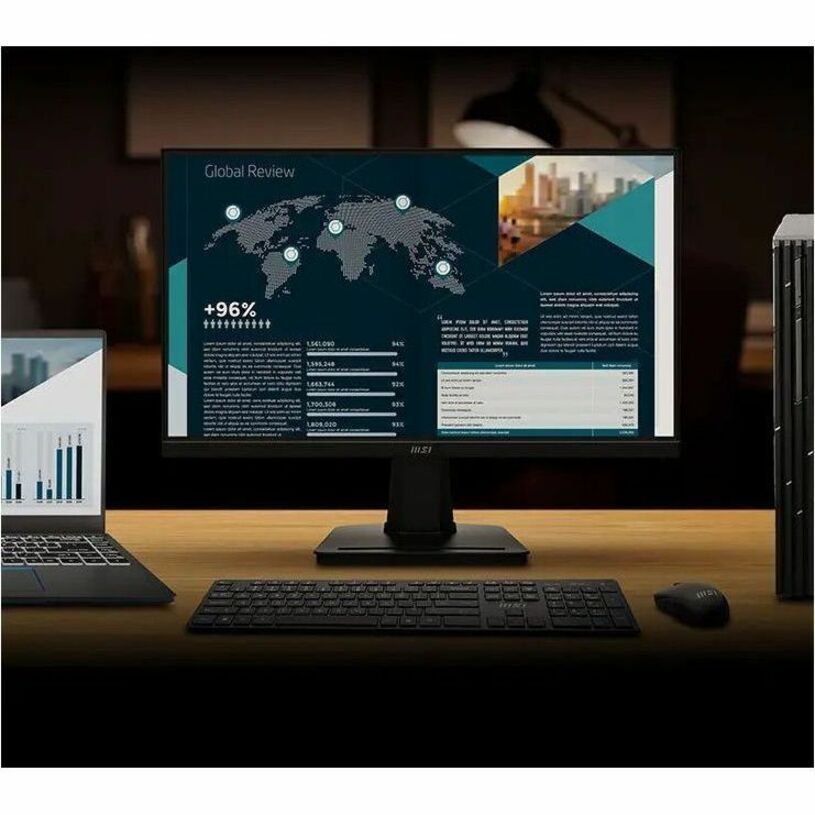 MSI PRO MP225V 21" Class Full HD LCD Monitor - 16:9 - Black