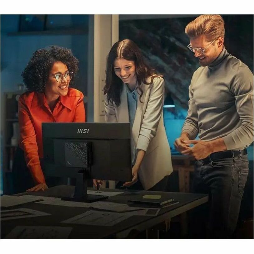 MSI PRO MP225V 21" Class Full HD LCD Monitor - 16:9 - Black