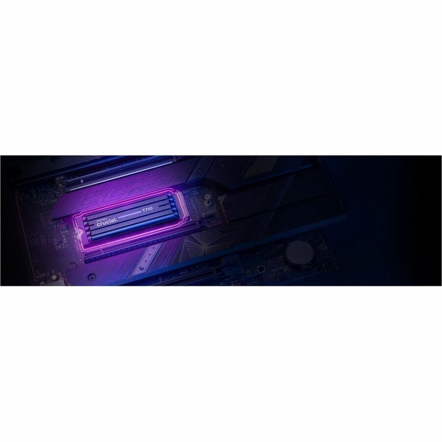 Crucial T710 2 TB Solid State Drive - M.2 2280 Internal - PCI Express NVMe (PCI Express NVMe 5.0)