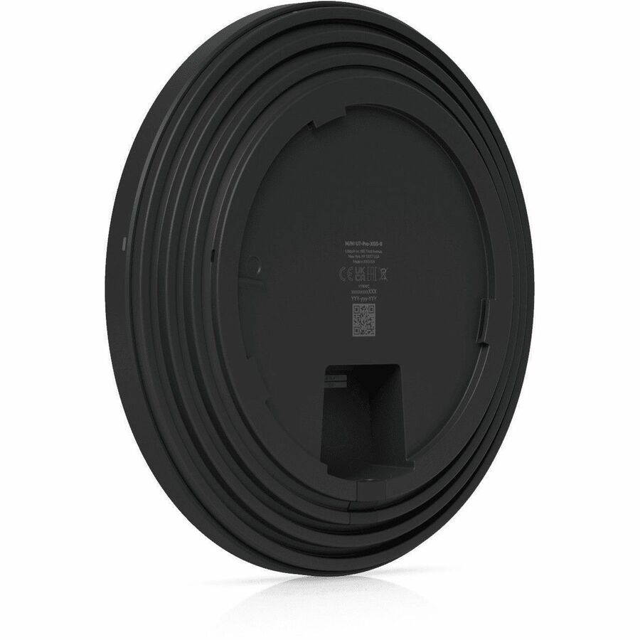 Ubiquiti U7 Pro XGS Tri Band Wi-Fi 7 IEEE 802.11n/ac/ax/be/v/r/k 8.60 Gbit/s Wireless Access Point - Black