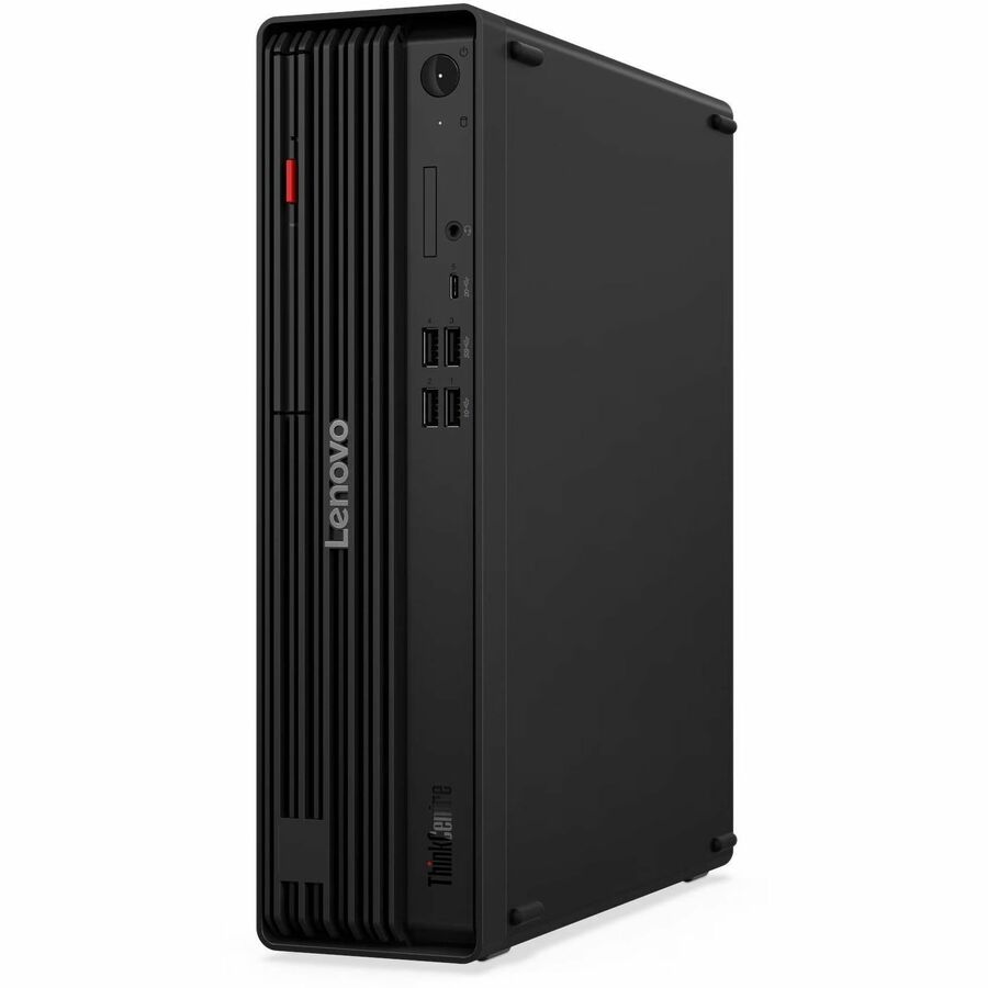 Lenovo ThinkCentre M70s Gen 6 12YK001CUS Desktop AI Computer - Intel Core Ultra 7 265 - vPro Technology - 32 GB - 512 GB SSD - Small Form Factor - Black