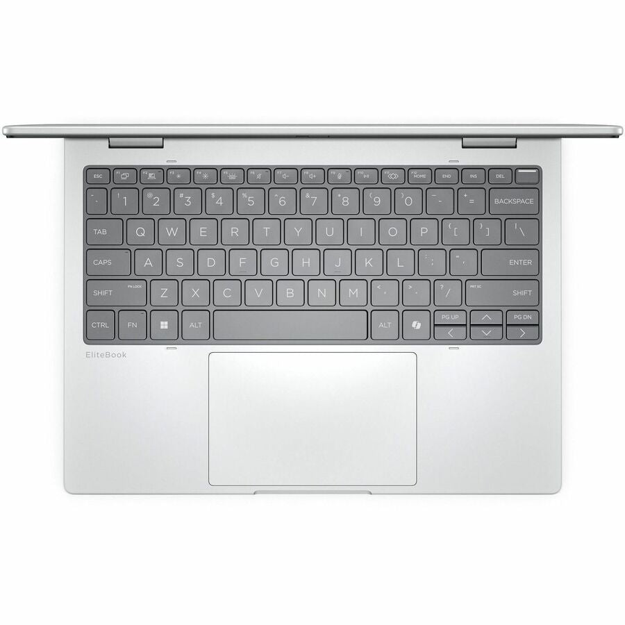 HP EliteBook 8 Flip G1i 13.3" Convertible 2 in 1 Notebook - WUXGA - 60 Hz - Intel Core Ultra 7 265U - vPro Technology - 32 GB - 512 GB SSD - English Keyboard - Glacier Silver