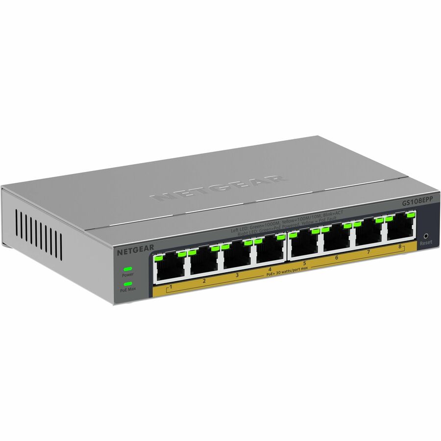 Netgear Business GS108EPP Ethernet Switch