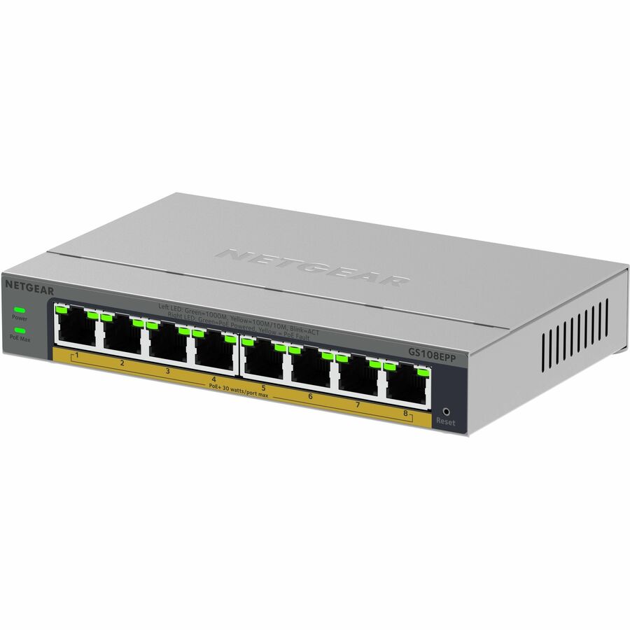 Netgear Business GS108EPP Ethernet Switch