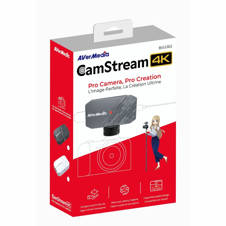 CamStream 4K Black
