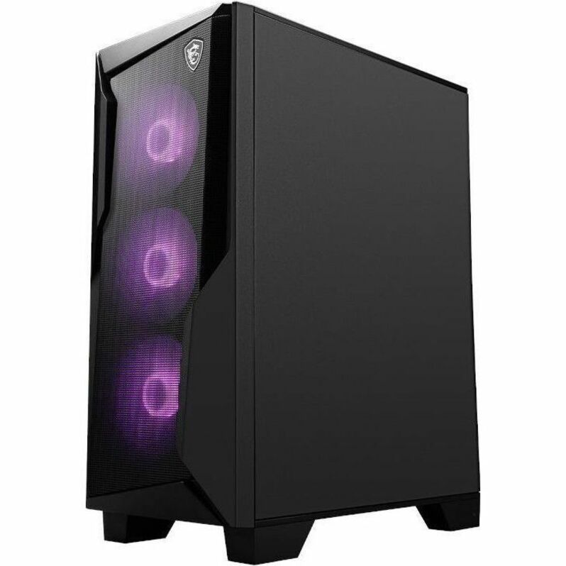 MSI Codex R2 14th Codex R2 B14NVL5-447US Gaming Desktop Computer - Intel Core i5 14th Gen i5-14400F - 16 GB - 1 TB SSD - Black
