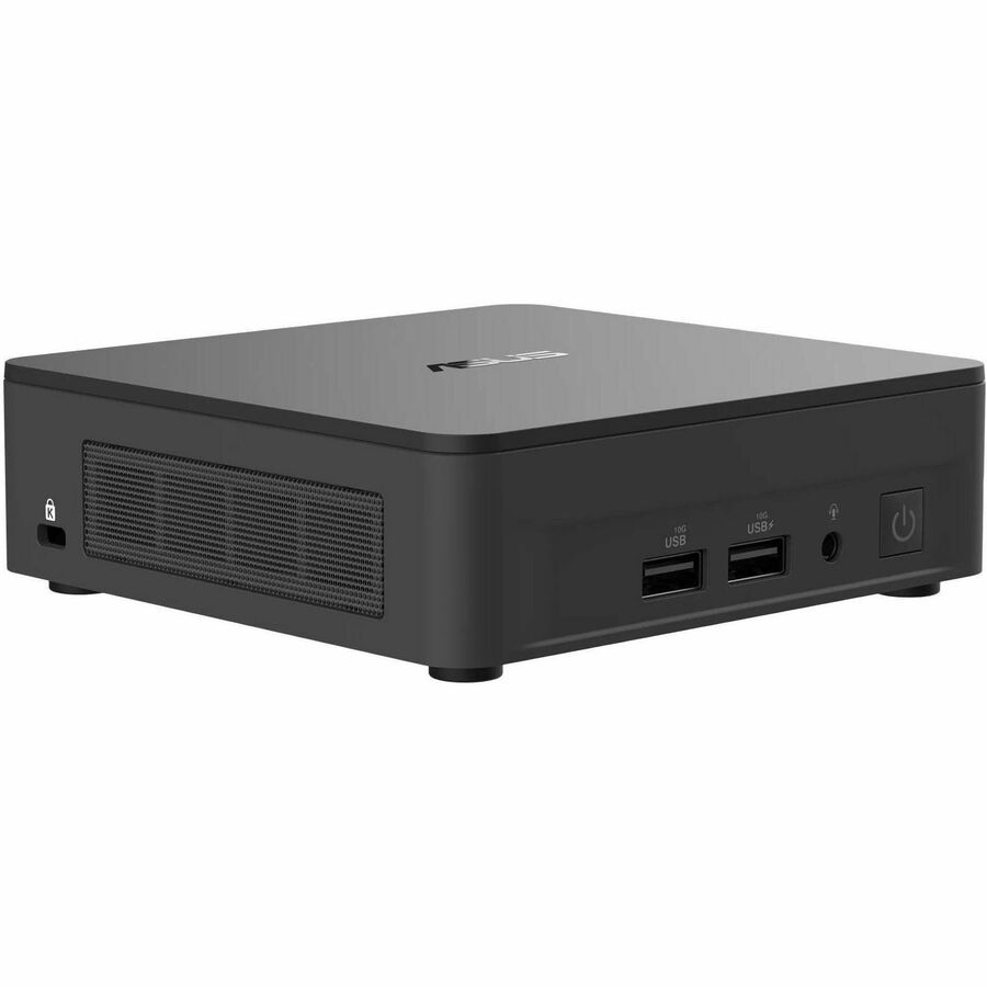 Asus NUC 13 Pro NUC13ANK Desktop Computer - Intel Core i7 13th Gen i7-13620H - 16 GB - 512 GB SSD - Mini PC - Black