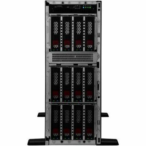 HPE ProLiant ML350 G11 4U Tower Server - 1 x Intel Xeon Silver 4516Y+ 2.20 GHz - 64 GB RAM - 1.92 TB SSD - (2 x 960GB) SSD Configuration - 12Gb/s SAS, Serial ATA/600 Controller