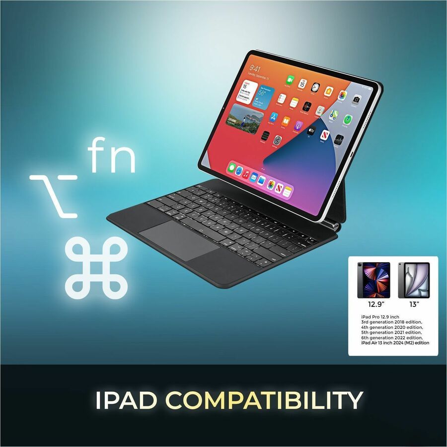 Adesso Bluetooth Keyboard for iPad Pro 12.9 inch M4 Edition