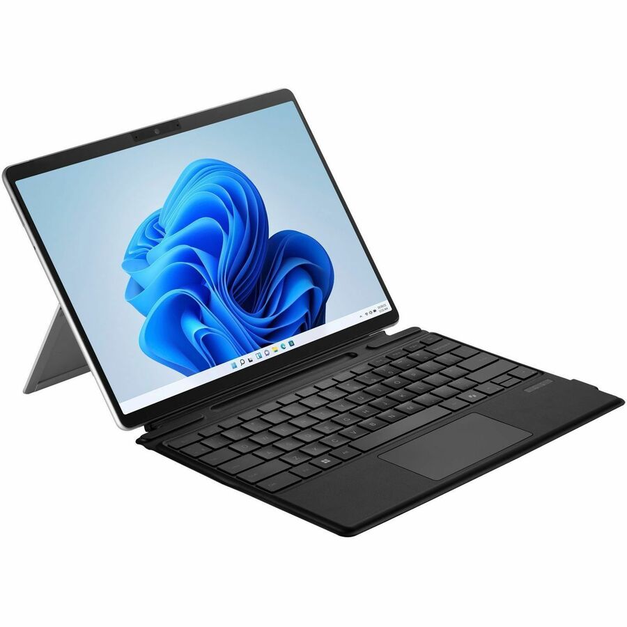 Adesso Portable Keyboard/Cover Case for 13" Microsoft Surface Pro 8, Surface Pro 9 Tablet - English (US) Keyboard