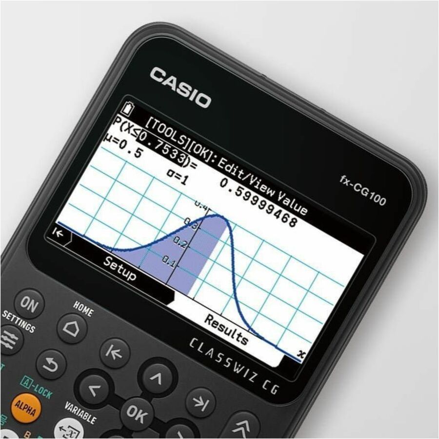 Casio ClassWiz fx-CG100 Graphing Calculator