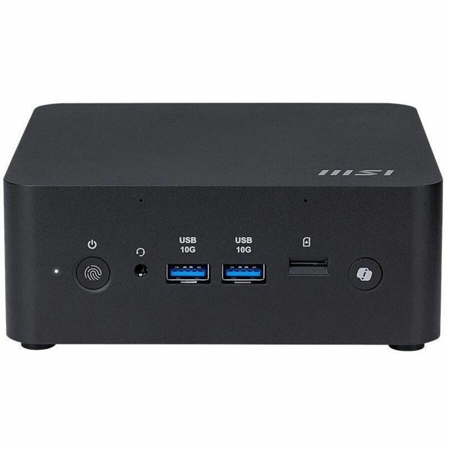 MSI Cubi NUC AI 2MG Cubi NUC AI+ 2MG-023US Desktop Computer - Intel Core Ultra 7 258V - 32 GB - 1 TB SSD - Mini PC - Black