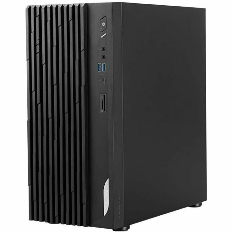 MSI PRO DP180 14th PRO DP180 14ANVL-1021US Desktop Computer - Intel Core i7 14th Gen i7-14700F - 32 GB - 2 TB SSD - Black