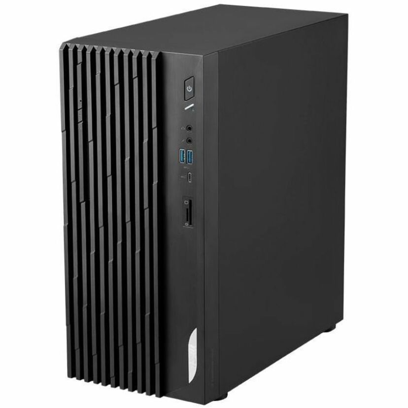 MSI PRO DP180 14th PRO DP180 14ANVL-1013US Desktop Computer - Intel Core i7 14th Gen i7-14700F - 32 GB - 2 TB SSD - Black