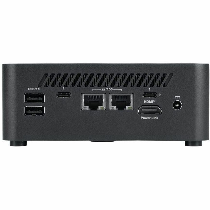 MSI Cubi NUC AI+ Cubi NUC AI+ 2MG-004BUST Barebone System - Mini PC - Socket BGA-2833 - Intel Core Ultra 9 288V 3.30 GHz Octa-core (8 Core) - TAA Compliant