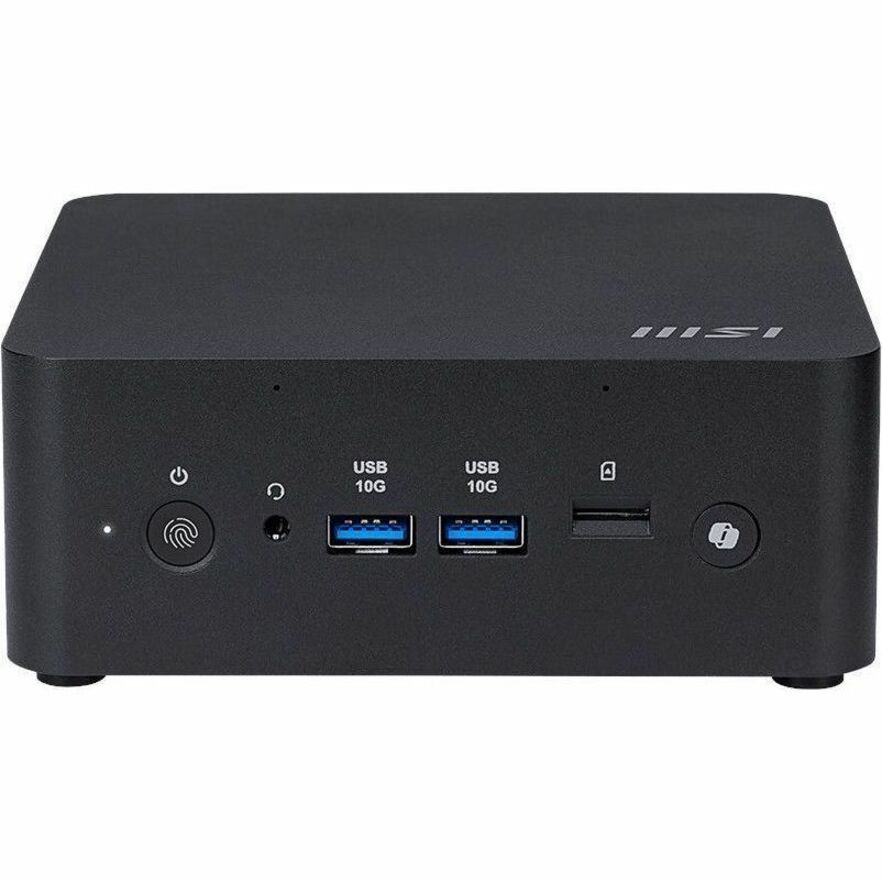 MSI Cubi NUC AI 2MG Cubi NUC AI+ 2MG-019US Desktop Computer - Intel Core Ultra 7 258V - 32 GB - 1 TB SSD - Mini PC - Black