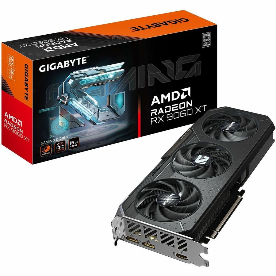GIGABYTE AMD Radeon RX 9060 XT Graphic Card - 16 GB GDDR6