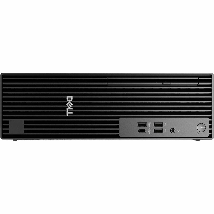 Dell Pro QCS1250 Desktop Computer - Intel Core Ultra 5 235 - vPro Technology - 16 GB - 256 GB SSD - Slim PC - Standard Black