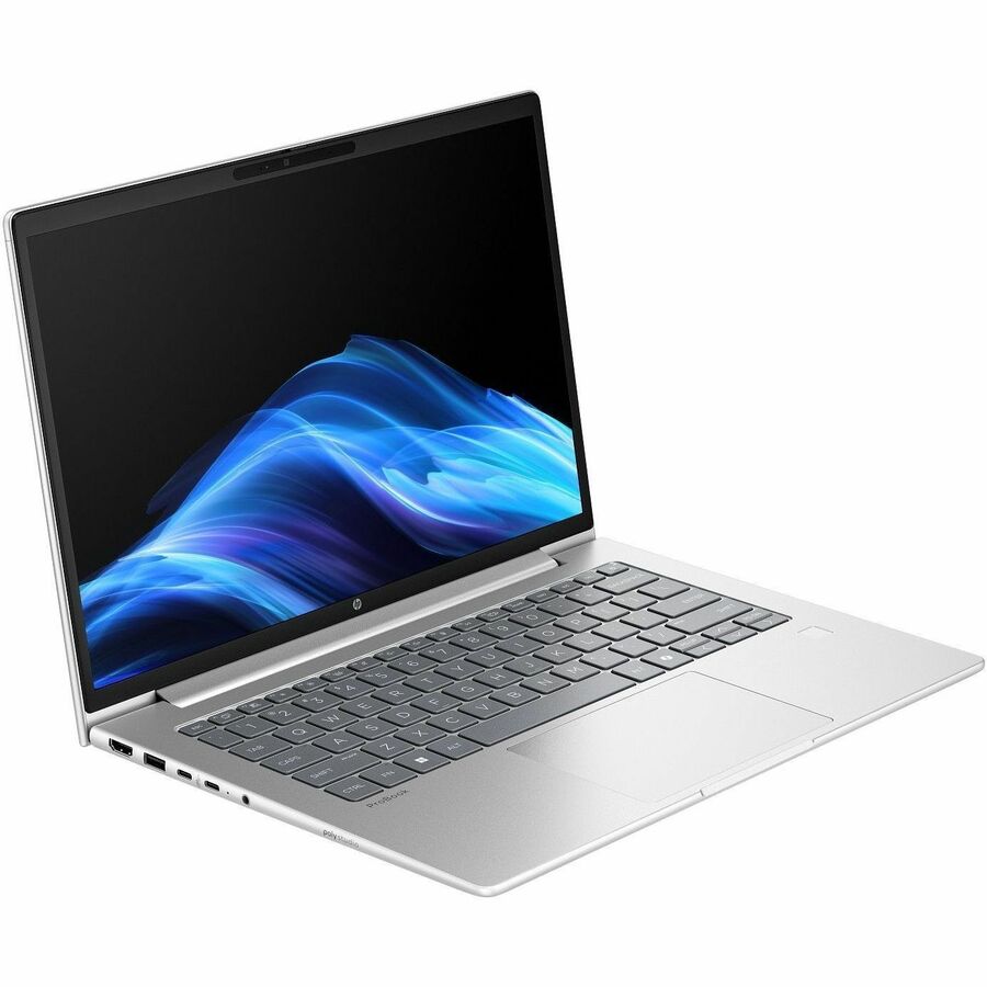 HP ProBook 4 G1i 14" Notebook - WUXGA - Intel Core Ultra 5 225U - 16 GB - 512 GB SSD - English Keyboard - Pike Silver