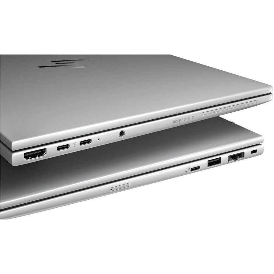 HP EliteBook 8 G1i 16" Notebook - WUXGA - Intel Core Ultra 7 255U - 16 GB - 512 GB SSD - English Keyboard - Glacier Silver