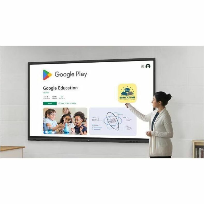 LG CreateBoard 65TR3DQ-B Collaboration Display