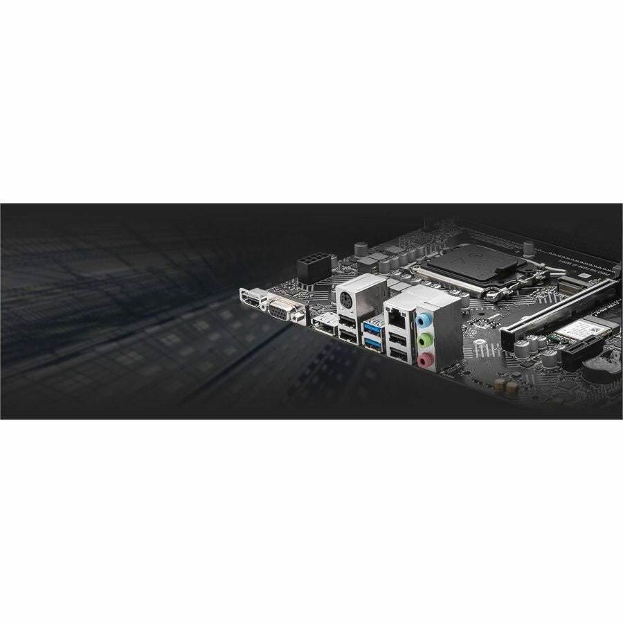 MSI PRO H610M-G WIFI Gaming Desktop Motherboard - Intel H610 Chipset - Socket LGA-1700 - Micro ATX