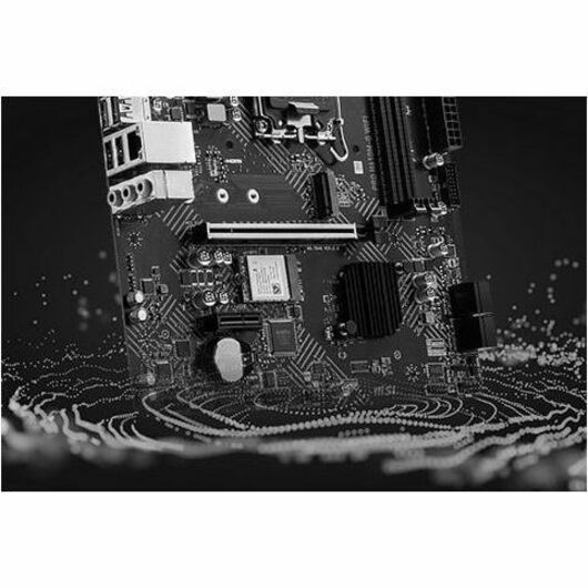 MSI PRO H610M-G WIFI Gaming Desktop Motherboard - Intel H610 Chipset - Socket LGA-1700 - Micro ATX