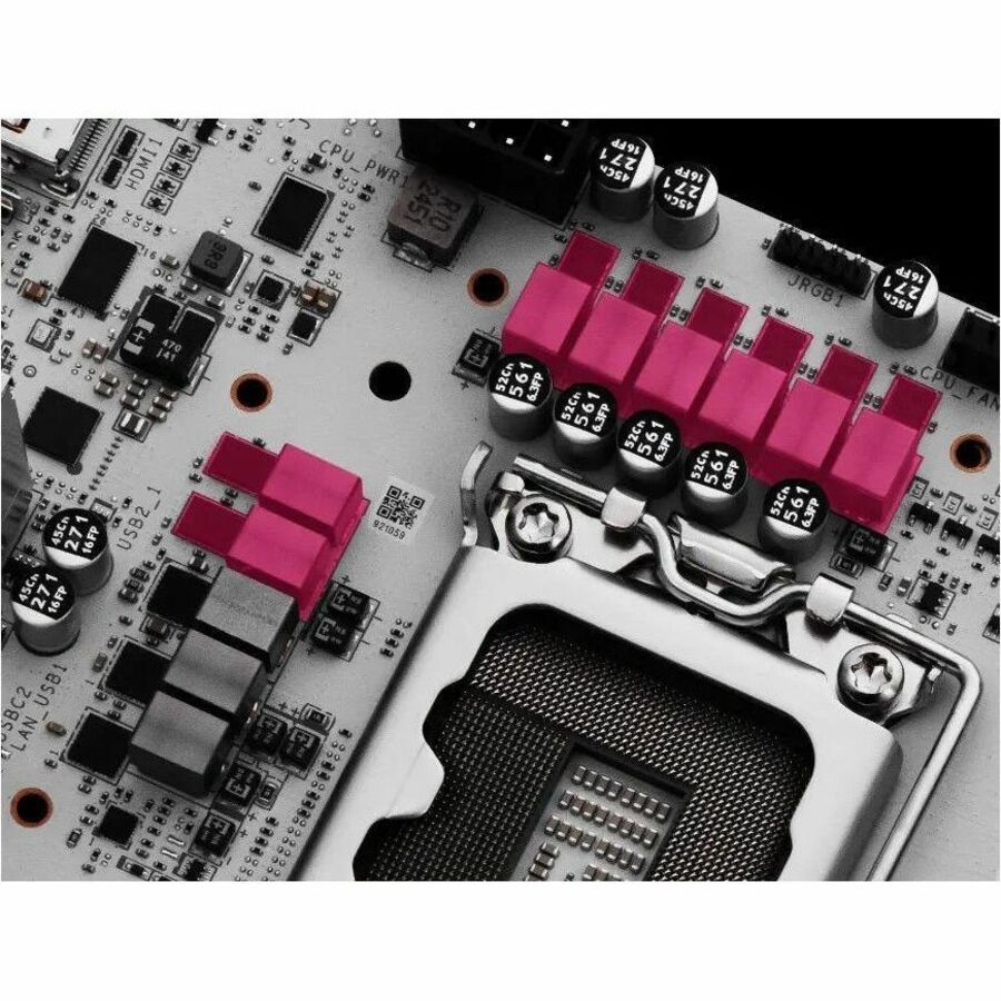 MSI MPG MPG B860I EDGE TI WIFI Gaming Desktop Motherboard - Intel B860 Chipset - Socket LGA-1851 - Mini ITX