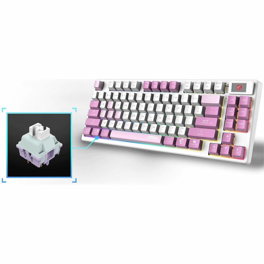 MSI FORGE GK600 Gaming Keyboard