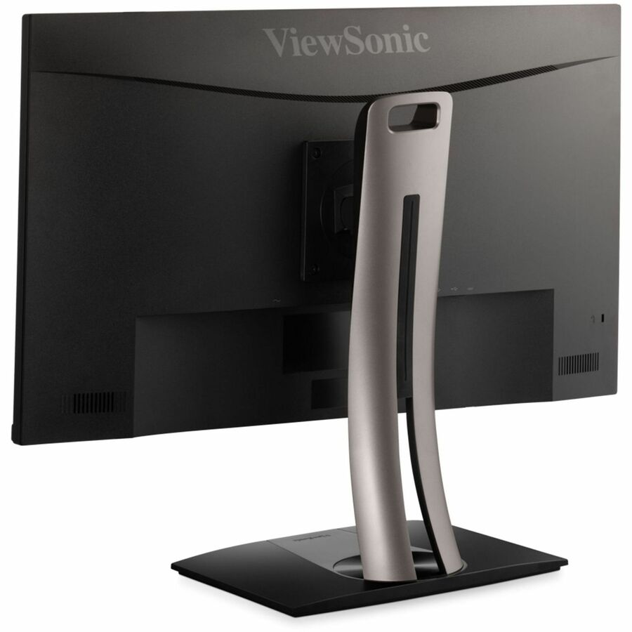 ViewSonic VP2756A-2K 27 Inch IPS QHD 1440p Monitor with Advanced Ergonomics, 100% sRGB Rec 709, Pantone Validated, 90W USB C, HDMI, USB, and DisplayPort Inputs for Home and Office