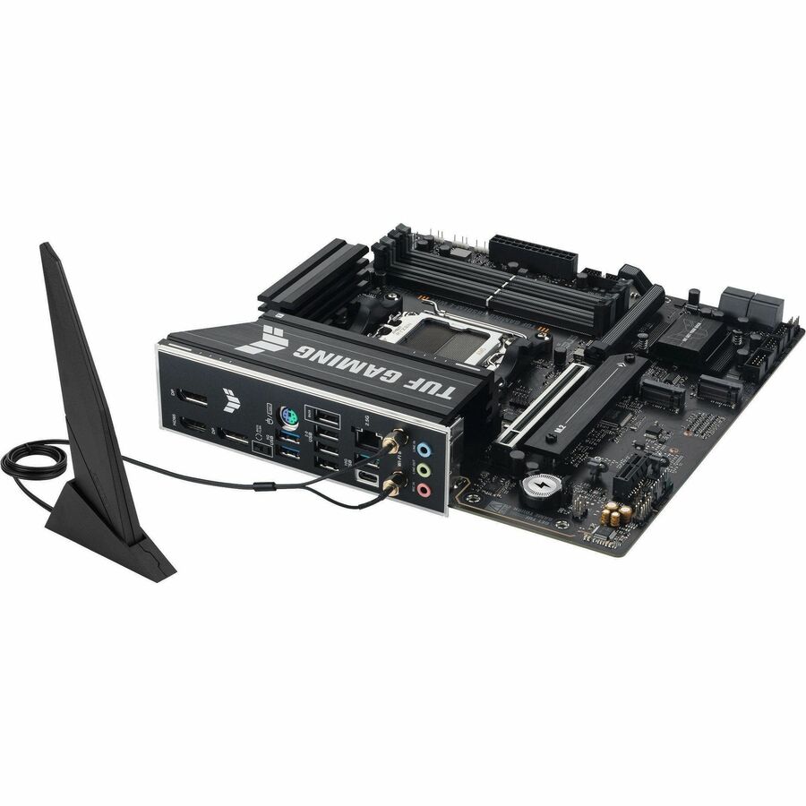 TUF GAMING B650EM-E WIFI Gaming Desktop Motherboard - AMD B650 Chipset - Socket AM5 - Micro ATX