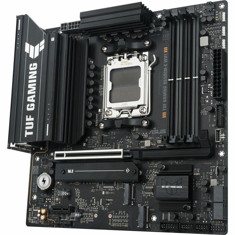 TUF GAMING B650EM-E WIFI Gaming Desktop Motherboard - AMD B650 Chipset - Socket AM5 - Micro ATX
