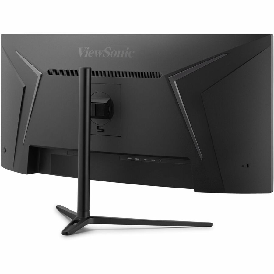 ViewSonic VX3418C-2K 34 Inch UltraWide QHD 1440p Curved Gaming Monitor with 180Hz, 1ms, 21:9, Advanced Ergonomics, FreeSync Premium, HDR10, HDMI, and DisplayPort Inputs
