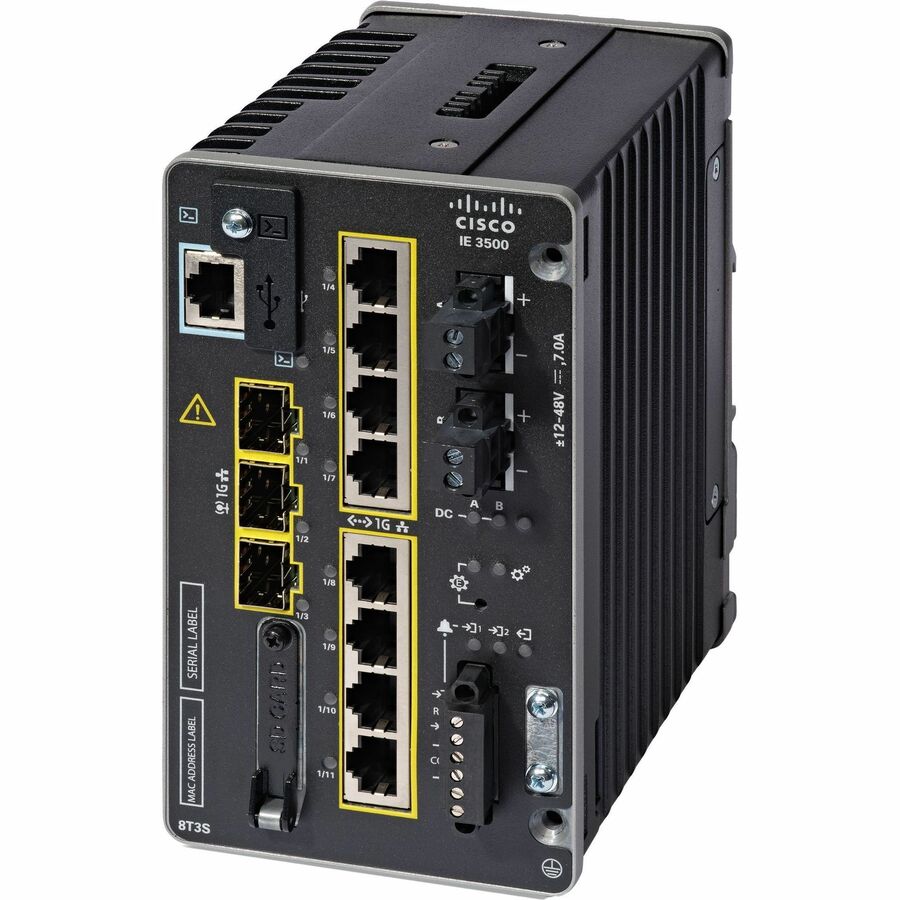 Cisco IE-3500-8P3S-E Ethernet Switch