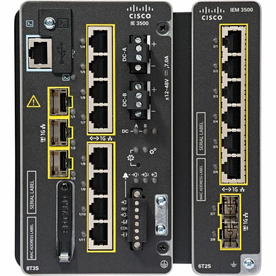 Cisco IE-3500-8P3S-E Ethernet Switch