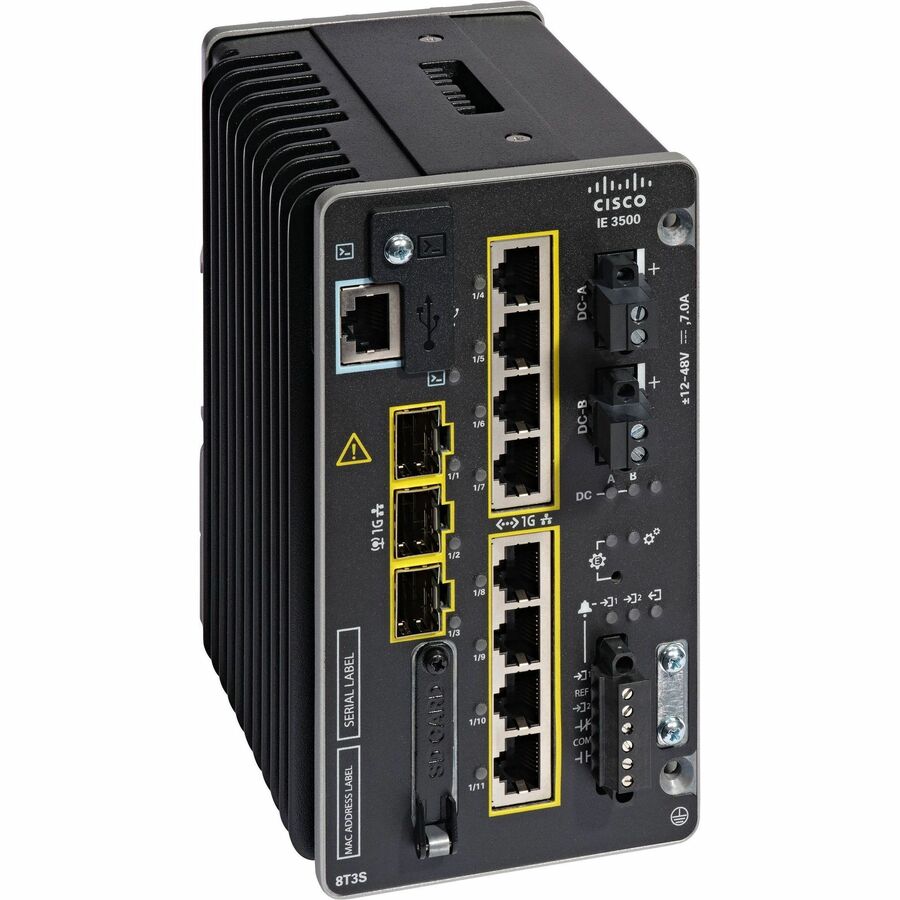 Cisco IE-3500-8P3S-E Ethernet Switch